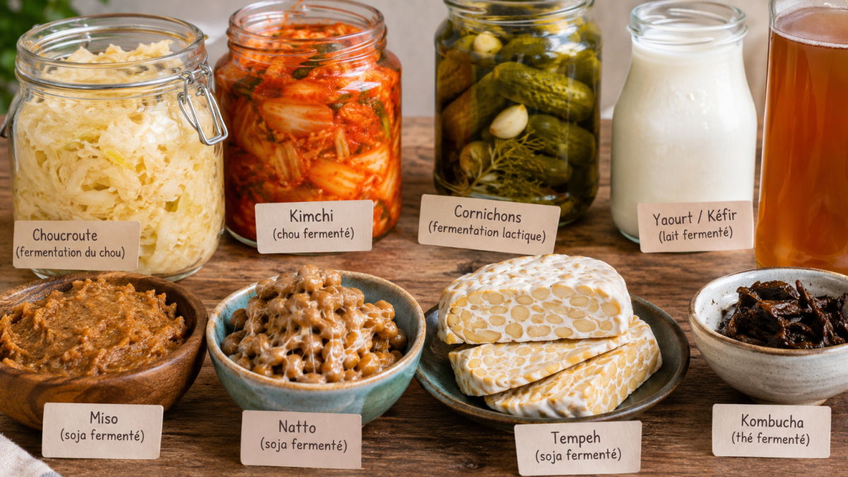 Les aliments fermentés : vos alliés naturels pour régénérer la flore intestinale (2026)