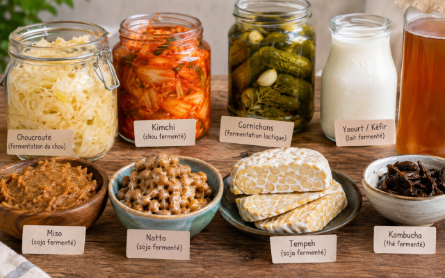 Les aliments fermentés : vos alliés naturels pour régénérer la flore intestinale (2026)