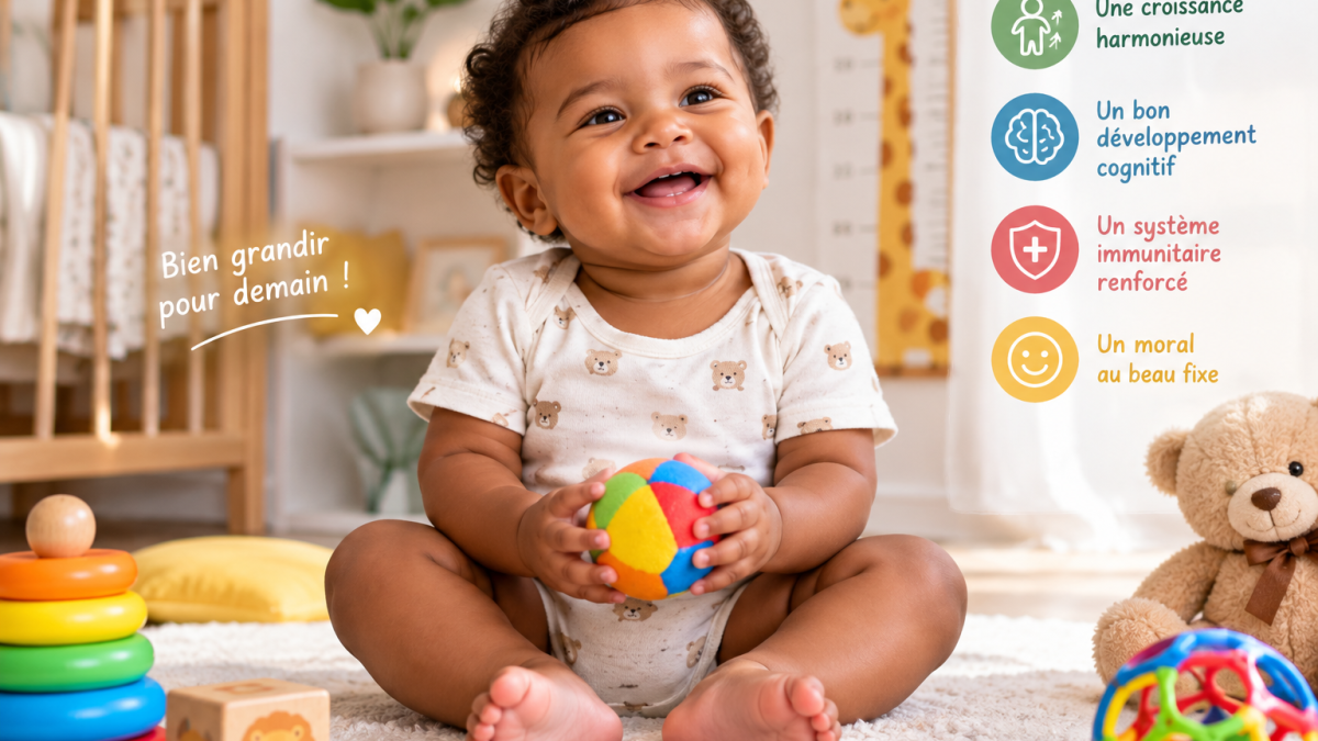 La poussée de croissance de bébé : reconnaître les pics et garder son calme (2026)