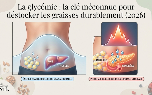 La glycémie : la clé méconnue pour déstocker les graisses durablement (2026)