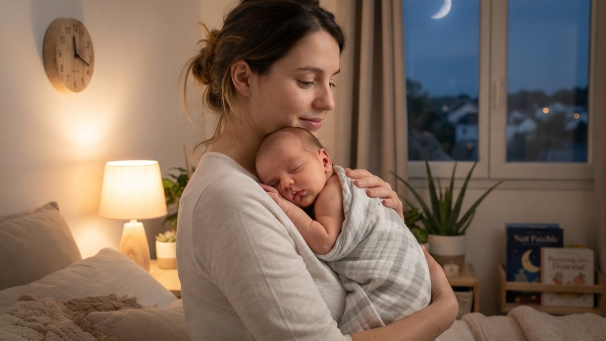 Le sommeil du nourrisson : décoder les cycles et favoriser l&rsquo;endormissement (2026)