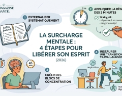 La surcharge mentale : 4 étapes pour libérer son esprit au quotidien (2026)