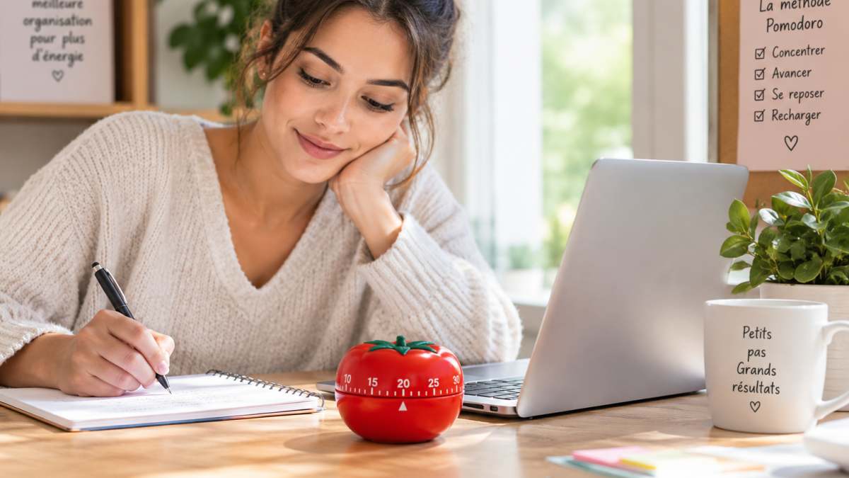 Pomodoro : optimiser sa concentration et préserver son énergie (2026)