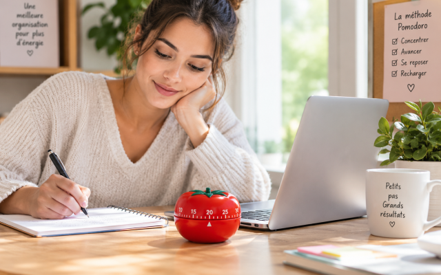 Pomodoro : optimiser sa concentration et préserver son énergie (2026)