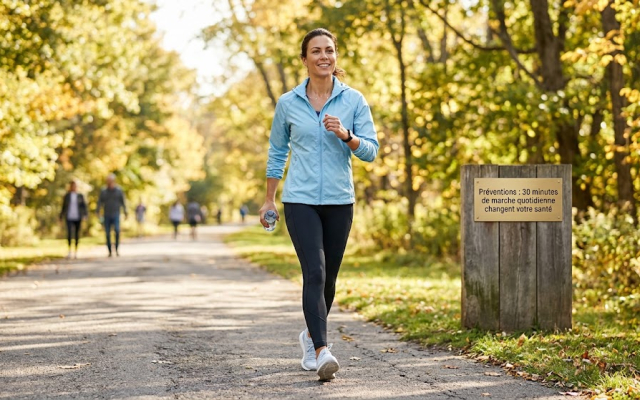 L&rsquo;art de la marche quotidienne : pourquoi 30 minutes changent votre santé