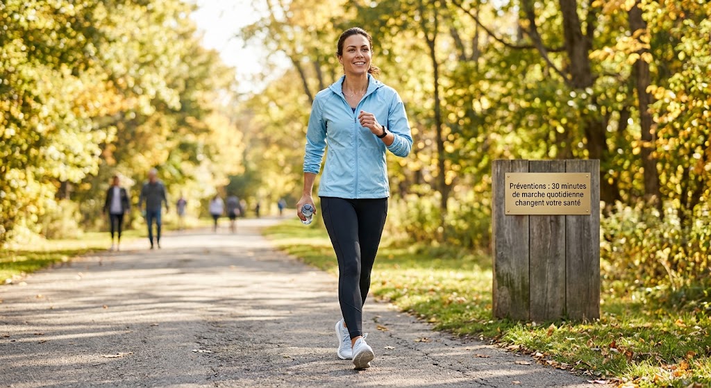 L&rsquo;art de la marche quotidienne : pourquoi 30 minutes changent votre santé