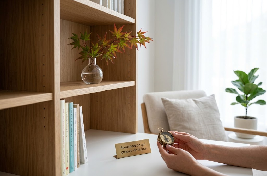 La méthode « KonMari » pour désencombrer : l&rsquo;impact sur le bien-être