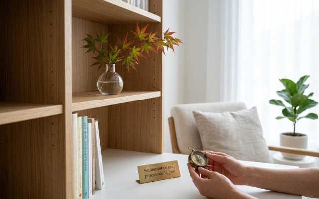La méthode « KonMari » pour désencombrer : l&rsquo;impact sur le bien-être