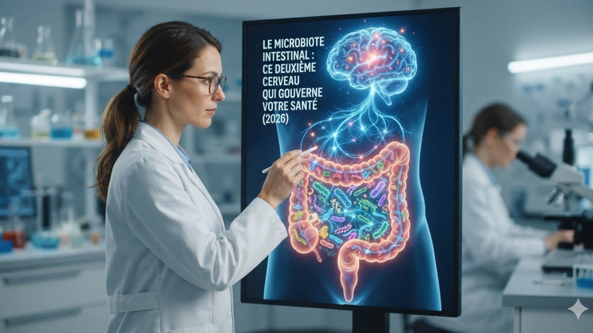 Le microbiote intestinal : ce deuxième cerveau qui gouverne votre santé (2026)