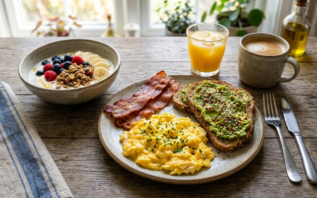 L&rsquo;importance des protéines au petit-déjeuner pour stopper les fringales (2026)