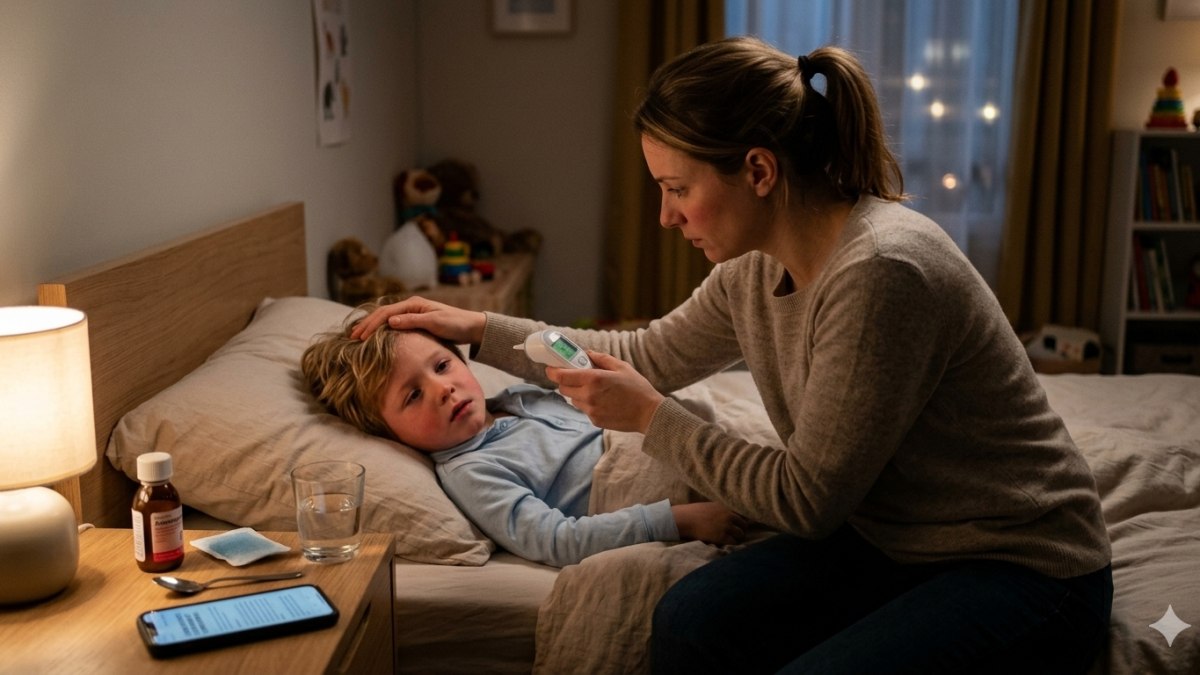 La fièvre chez l&rsquo;enfant : quand s&rsquo;inquiéter et comment réagir ? (2026)
