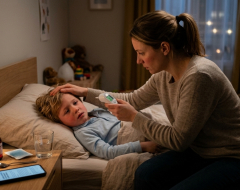La fièvre chez l&rsquo;enfant : quand s&rsquo;inquiéter et comment réagir ? (2026)