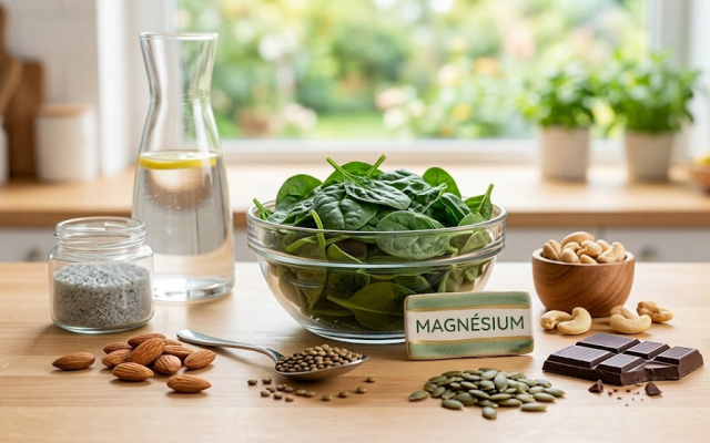 Le magnésium : le minéral anti-fatigue à ne pas négliger