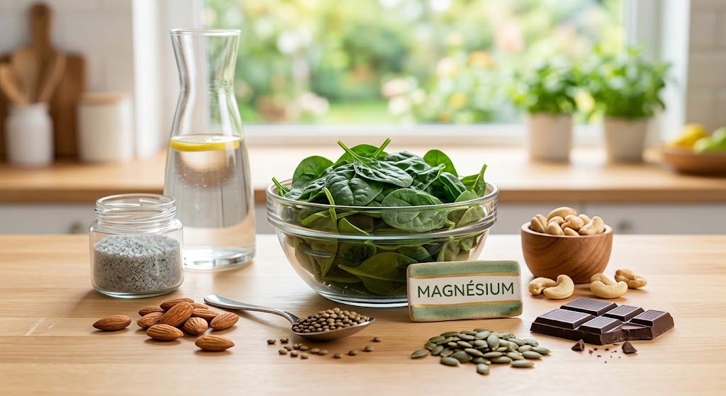 Le magnésium : le minéral anti-fatigue à ne pas négliger