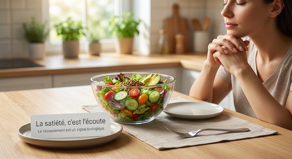 La satiété vs le remplissage : apprendre à écouter son corps